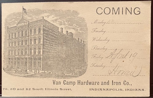 Indianapolis van camp - indianapolis,