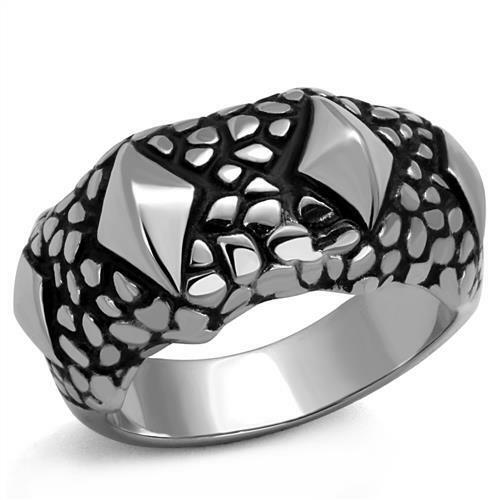 Mens 14mm band ring - , thumb
