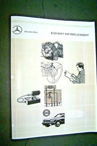 Mercedes r129 soft - r129, top