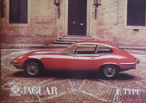 Jaguar type british - e-type,