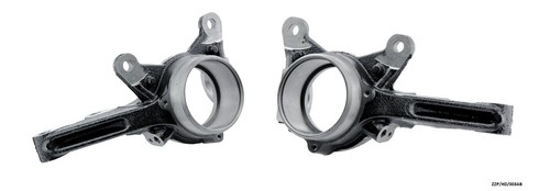 Front steering knuckle for - front,