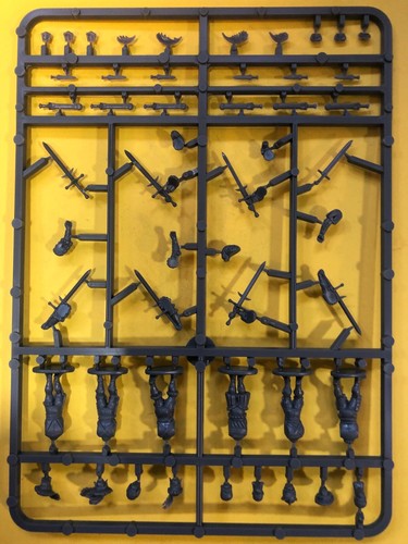 Landsknecht zweihanders sprue - zweihanders,