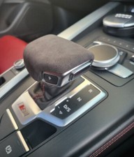 Alcantara gear shift knob - gear,