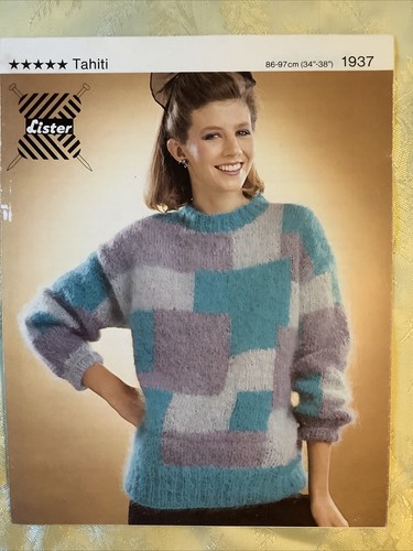 Lister tahiti knitting pattern - lister,