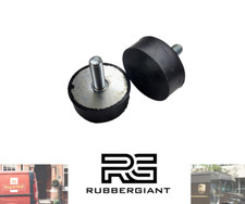  4 x Male Buffer Bump Stop M10