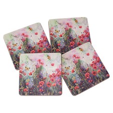 Set of 4 Drinks Coasters