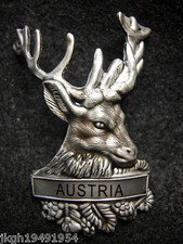 Austria Stag Head New Shield