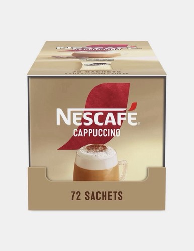 Nescafe cappuccino sachets - nescafe,