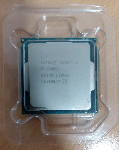 Intel core 8500t sr3xd - intel,