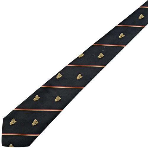 Guinness tie black wide - guinness,