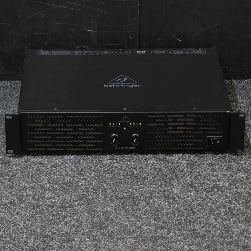 Behringer km1700 power - behringer,