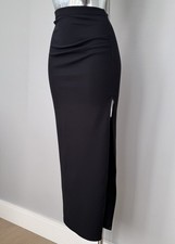 Maxi  Side Split pencil skirt
