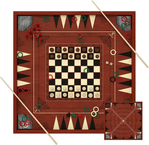 Carron board game set 5 - carron, 27.5
