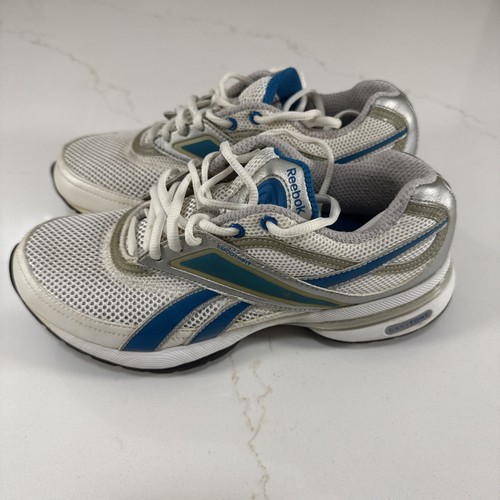 Reebok blue and silver - reebok,