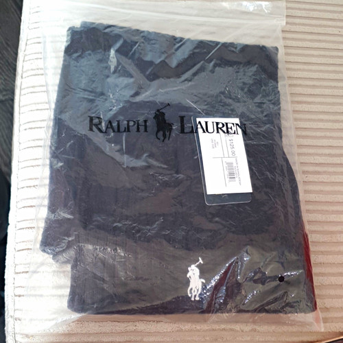 Ralph lauren men black - black, knit