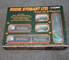 Eddie Stobart Truck Set And