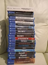 ps4 games various titles