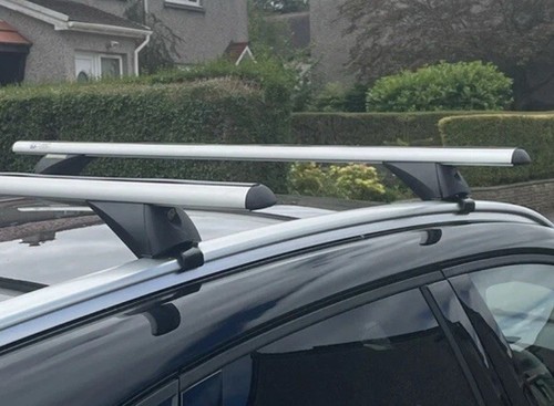 Aluminium roof cross bars fits - bars,