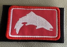 SIMMS FLY FISHING PATCH,  HOOK