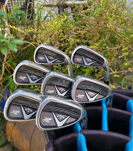 Callaway golf clubs x2 - clubs,