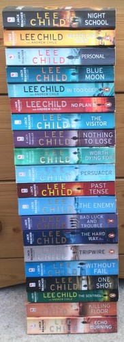 Jack reacher paperbacks - jack,