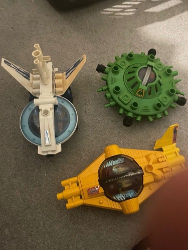Britains vintage space ships - space,