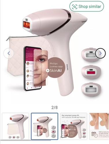 Philips lumea ipl - philips,