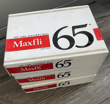 VINTAGE  Maxfli 65 Golf Balls