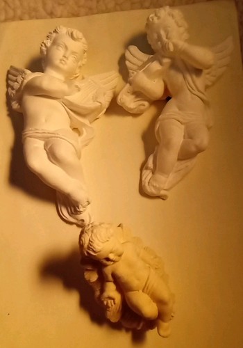Set vintage chalkware - 3,