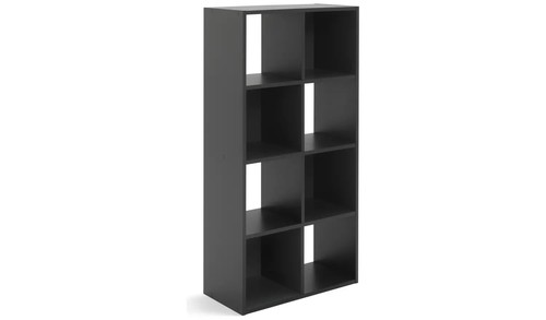 Cube storage unit dark grey - unit,