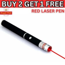 Red Laser Pointer Pen Light