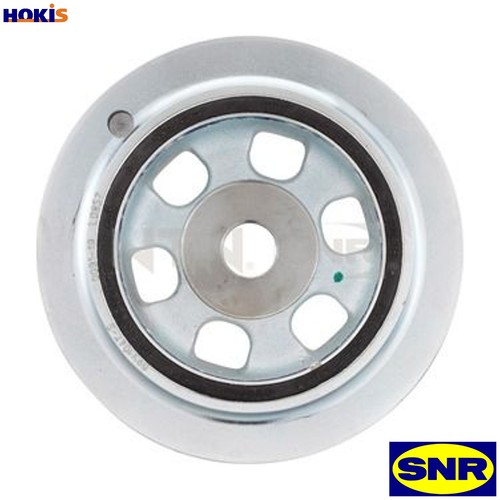 Belt pulley crankshaft - belt,