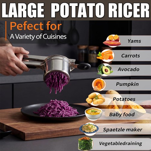 Potato vegetable masher - vegetable,