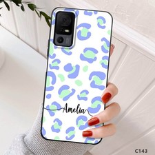 For TCL 501 605 40 50 XL T-Mobile Revvl 8 Animal Printed Custom Phone Cover Case
