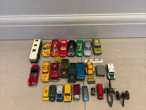 Diecast cars joblot corgi - cars,