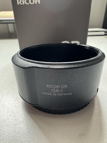 Ricoh lens adapter for gr - ga-1,