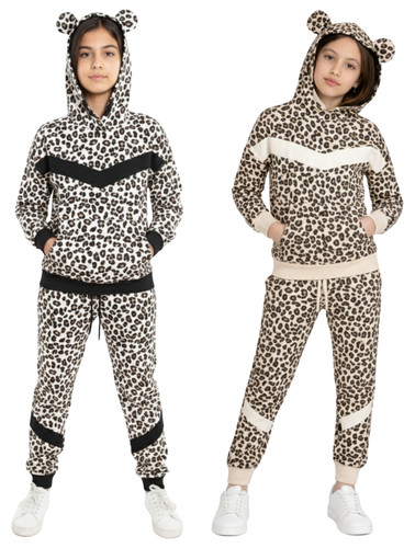 Girls tracksuits set - girls, hoodie