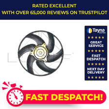 Radiator Fan fits PEUGEOT 406