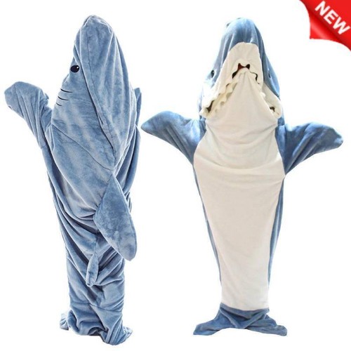 Cartoon shark sleeping - cartoon,