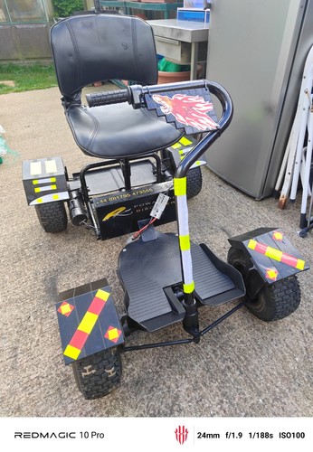 Used powakaddy golf buggy - golf,