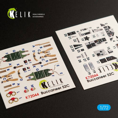 Kelik k3d72044 blackburn - 1:72,