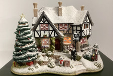 Lilliput Lane The Three Kings Christmas Light up Cottage