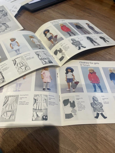 Vintage booklet sasha - sasha, blonde