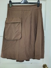 Beautiful Toast Cotton Skirt