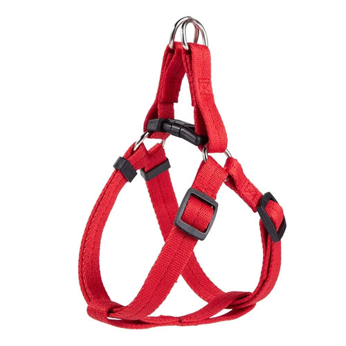 Adjustable dog harness step - adjustable, in