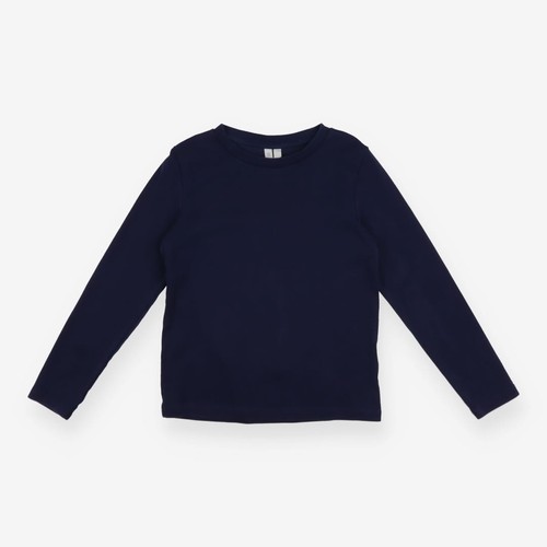 Arket long sleeve navy - arket, t