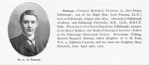 Charles mowbray pearson - charles,