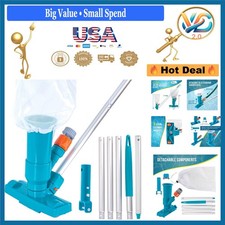Manual Pool Vacuum Cleaner Spa