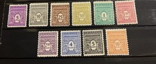 Old French Stamps 1st Series