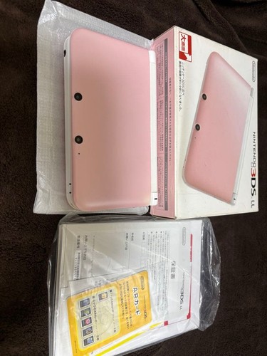 Nintendo 3ds pink white - ll,